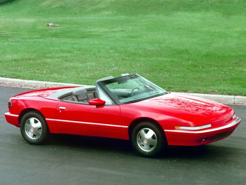 Buick Reatta 1988 – 1991 Кабриолет