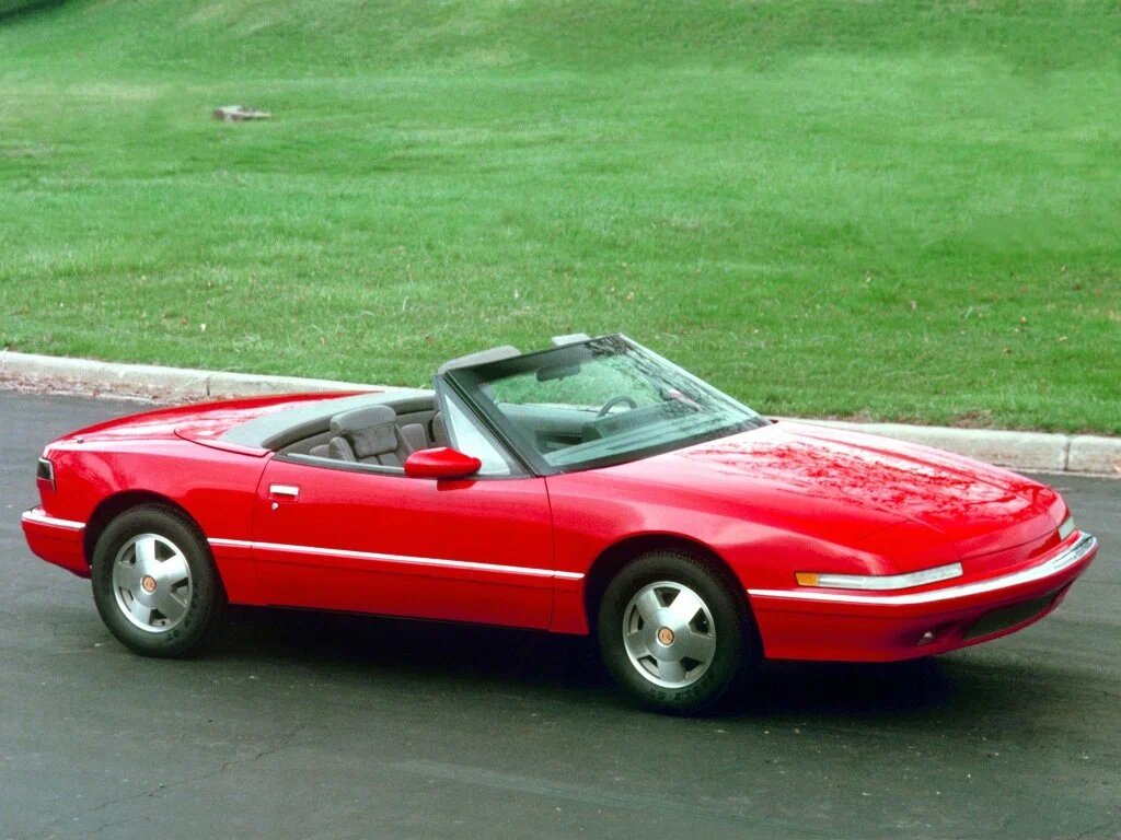 Buick Reatta 1988 – 1991 Кабриолет — фото 2