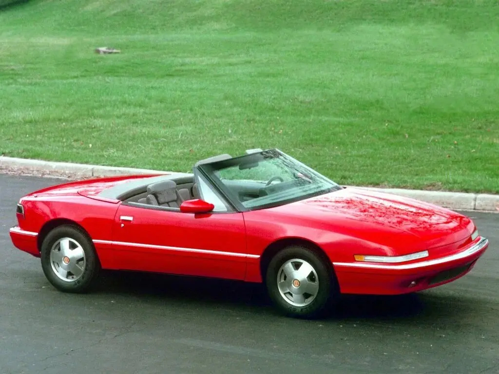 Buick Reatta 1988 – 1991 Кабриолет — сүрөт 2