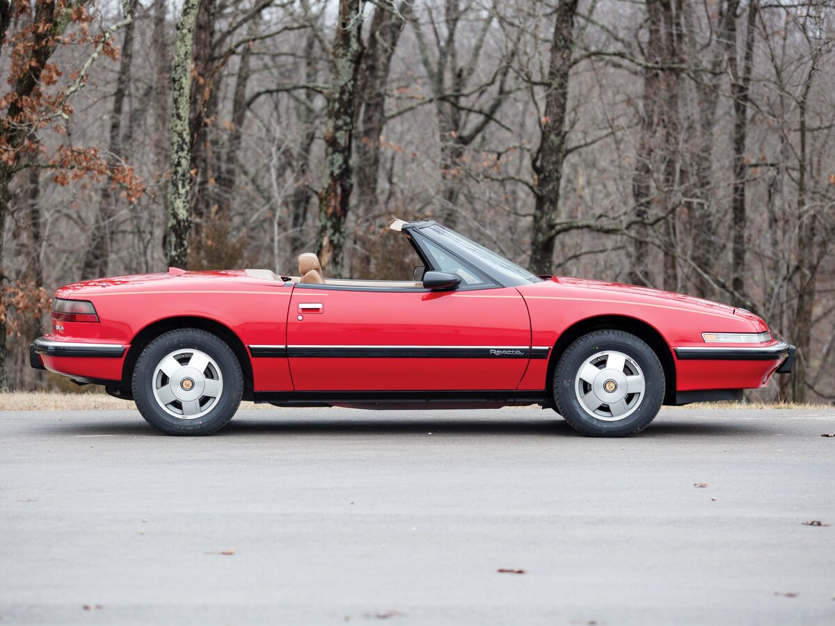 Buick Reatta 1988 – 1991 Кабриолет — фото 3