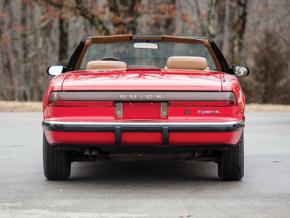 Buick Reatta 1988 – 1991 Кабриолет — фото 4