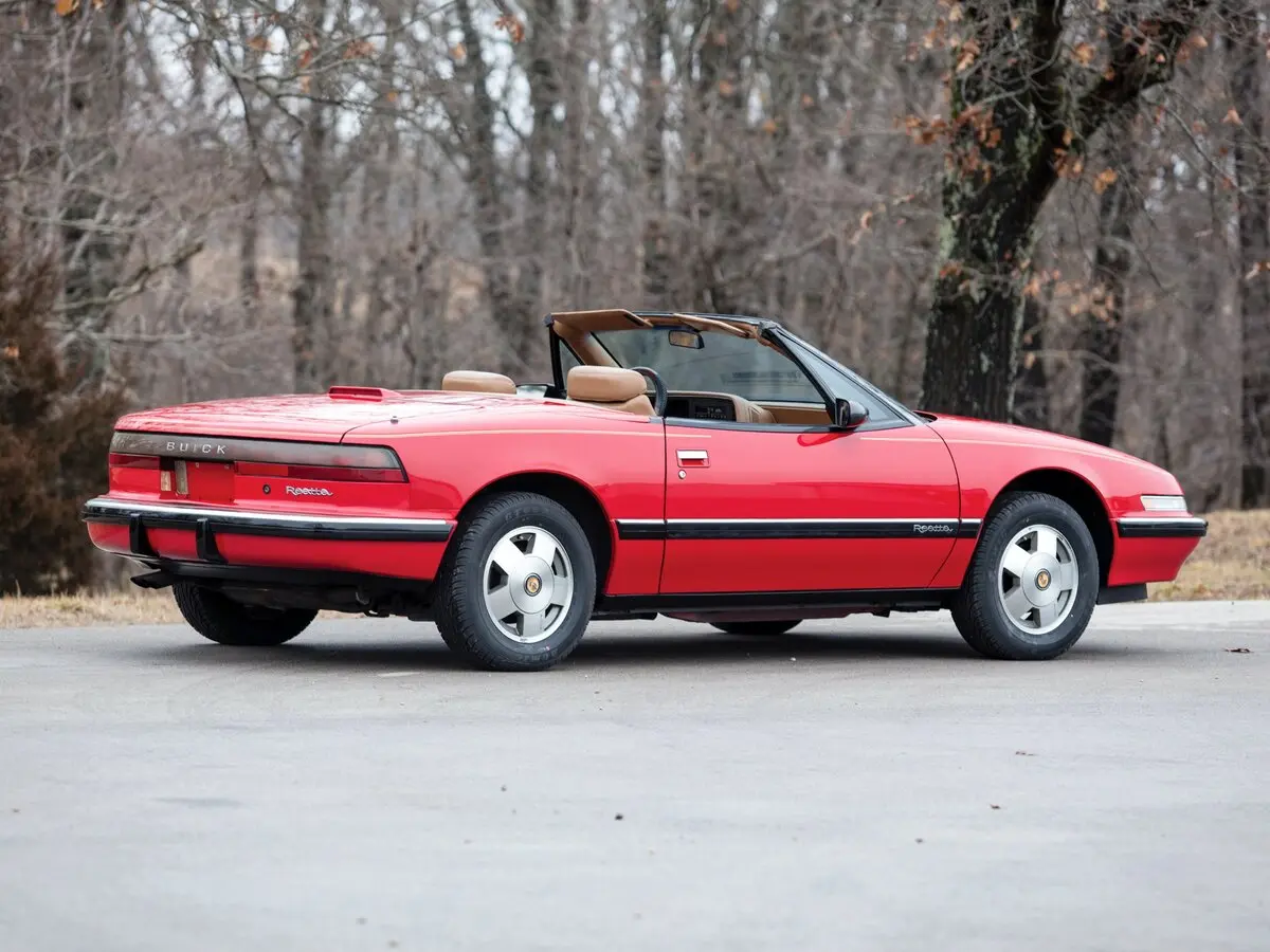 Buick Reatta 1988 – 1991 Кабриолет — сүрөт 5