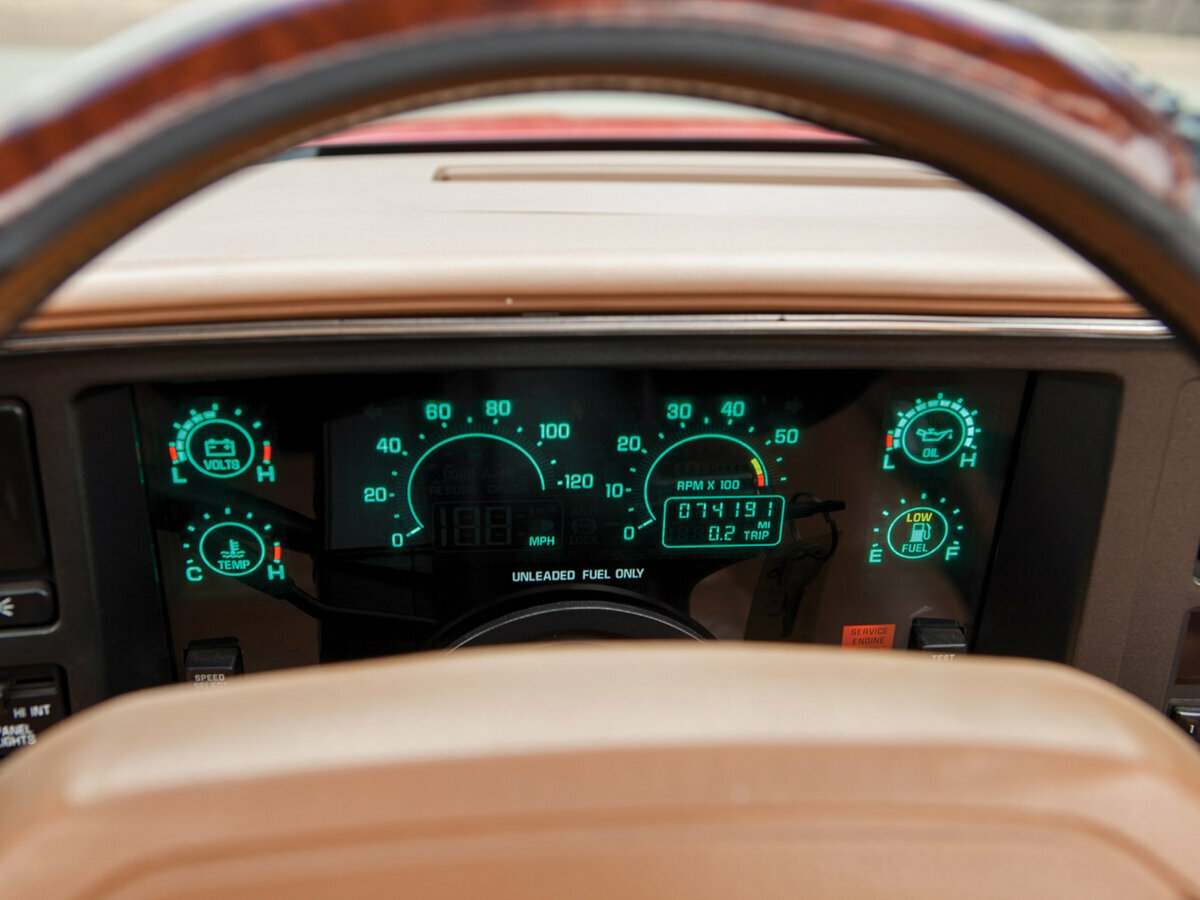 Buick Reatta 1988 – 1991 Кабриолет