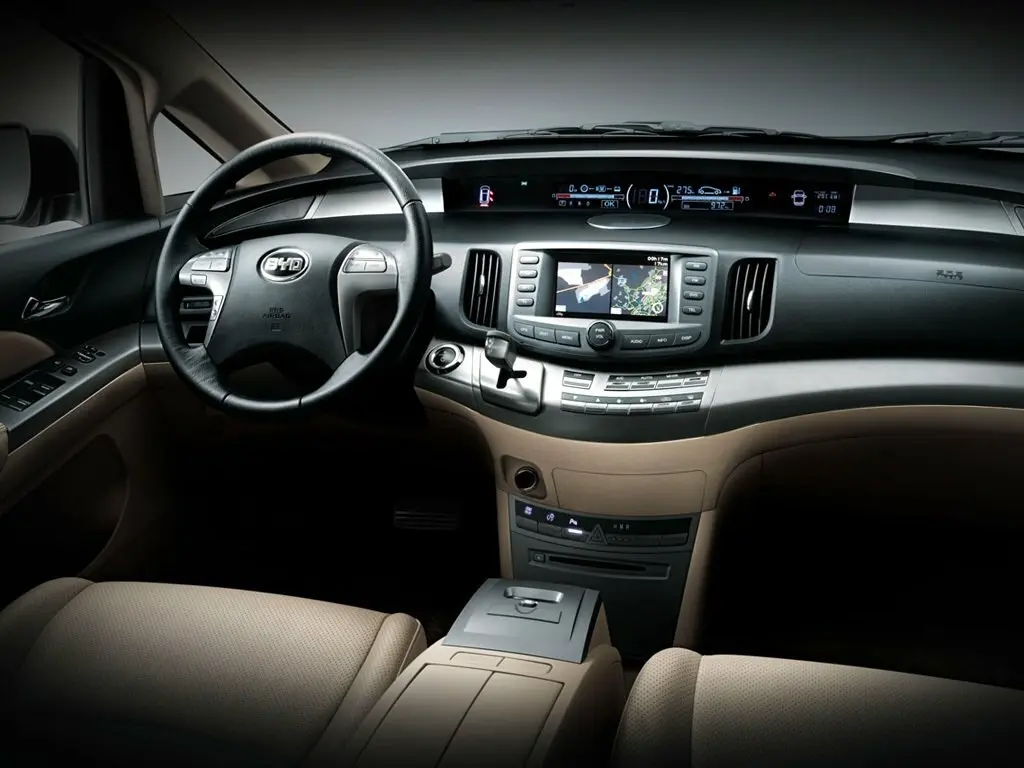 BYD E6 2009 – 2021 Хэтчбек 5 дв. — сүрөт 4