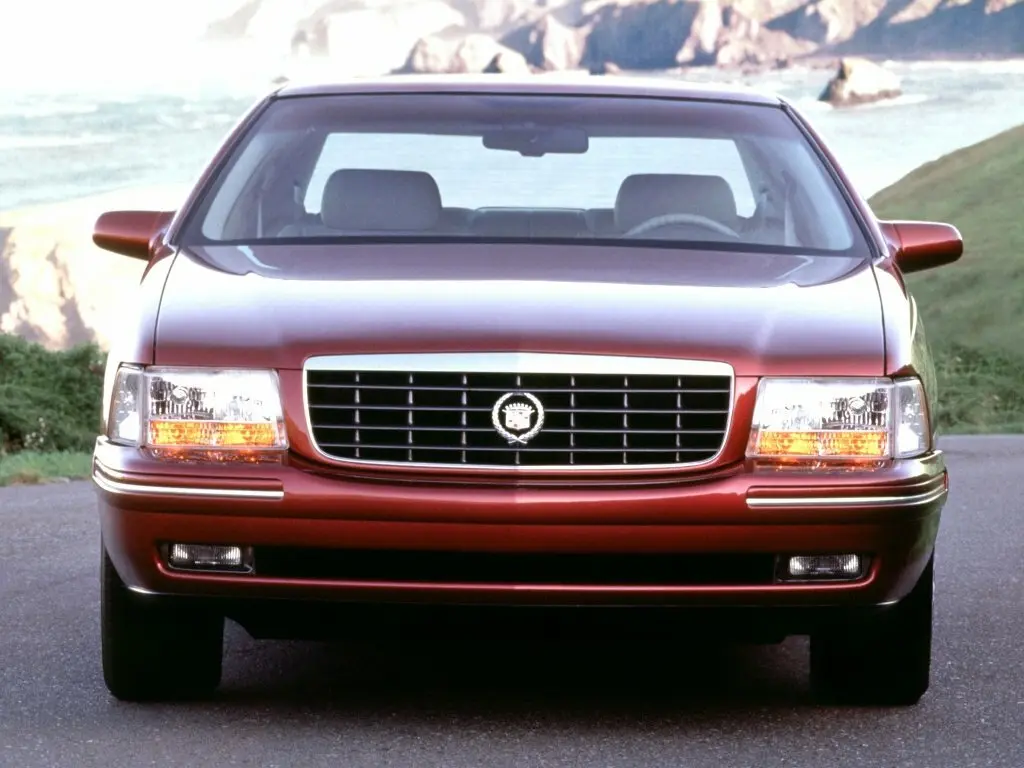 Cadillac DeVille VII Седан — сүрөт 3