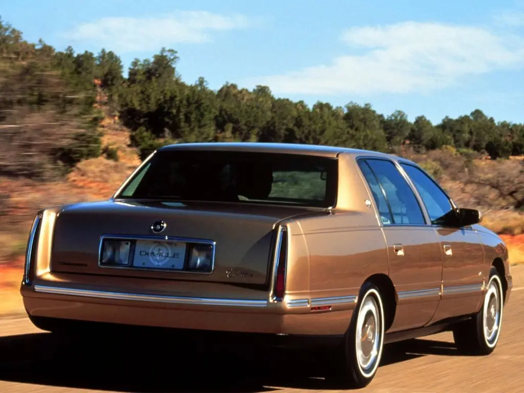 Cadillac DeVille VII Седан — сүрөт 4