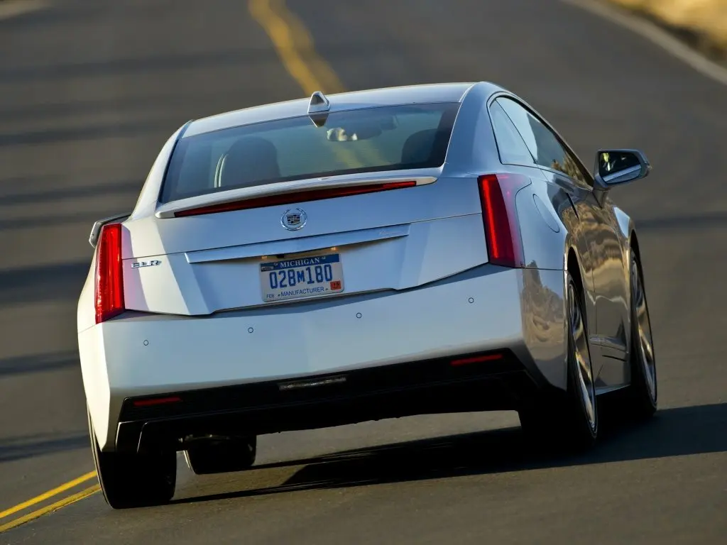 Cadillac ELR I Фастбек — photo 4