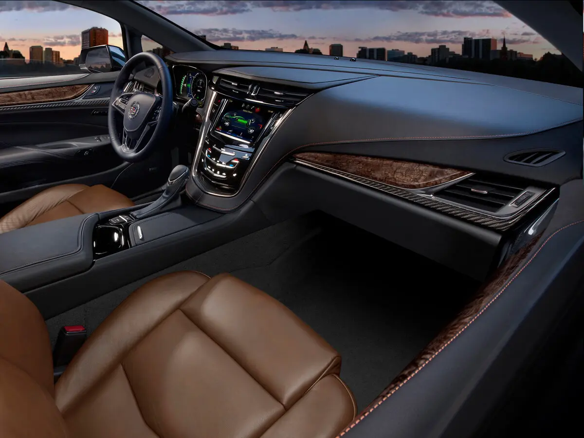 Cadillac ELR I Фастбек — photo 7
