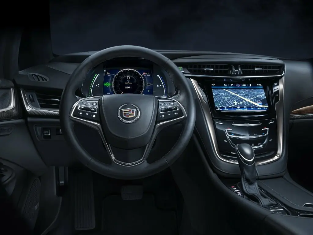 Cadillac ELR I Фастбек — photo 9