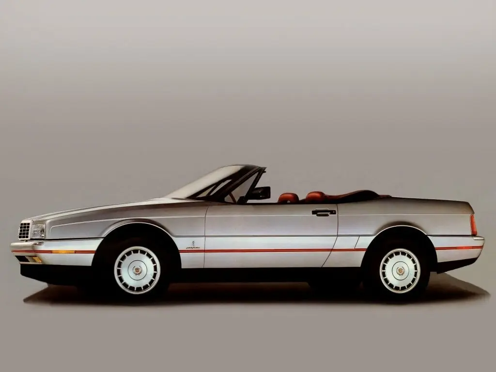 Cadillac Allante 1989 – 1996 Кабриолет — сүрөт 2