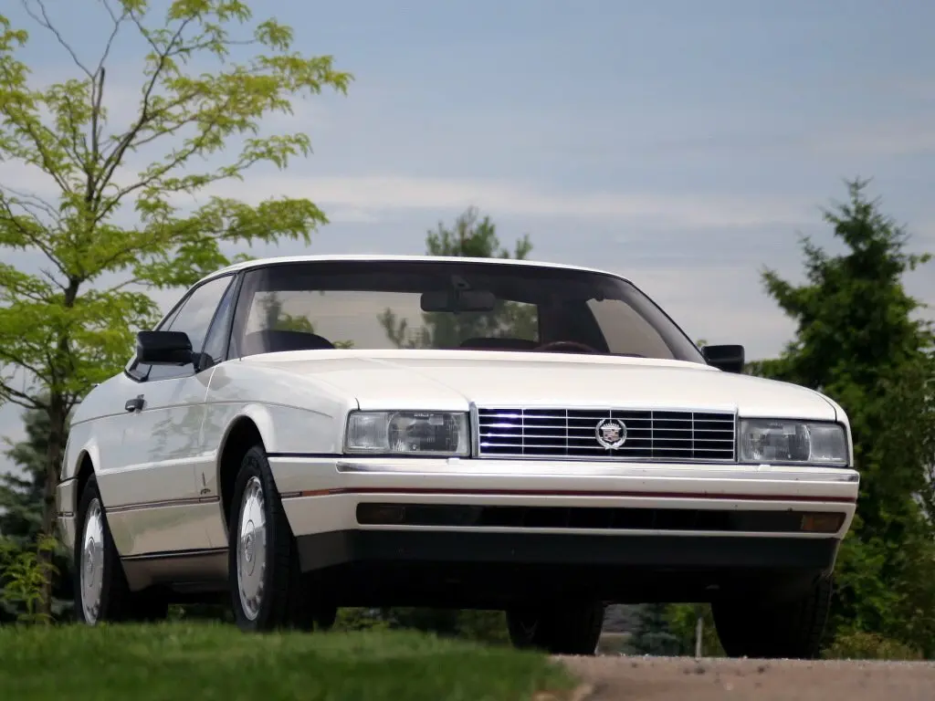 Cadillac Allante 1989 – 1996 Кабриолет — сүрөт 3