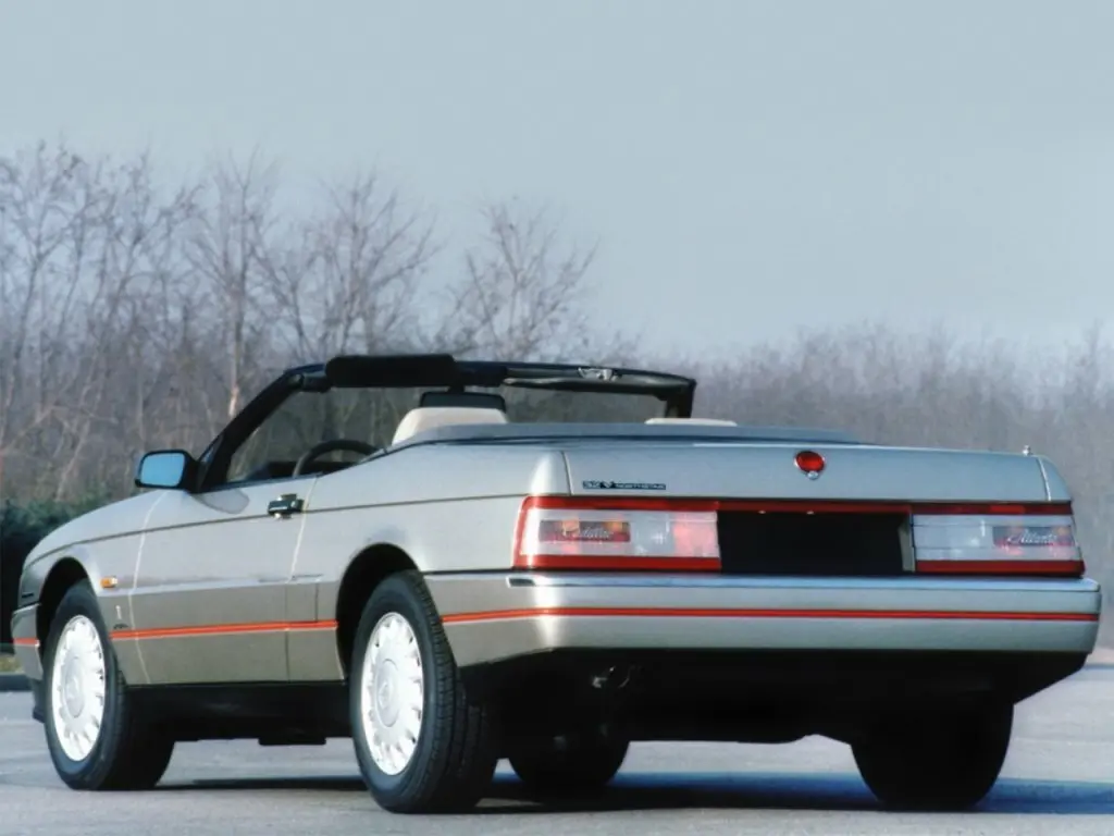 Cadillac Allante 1989 – 1996 Кабриолет — сүрөт 4