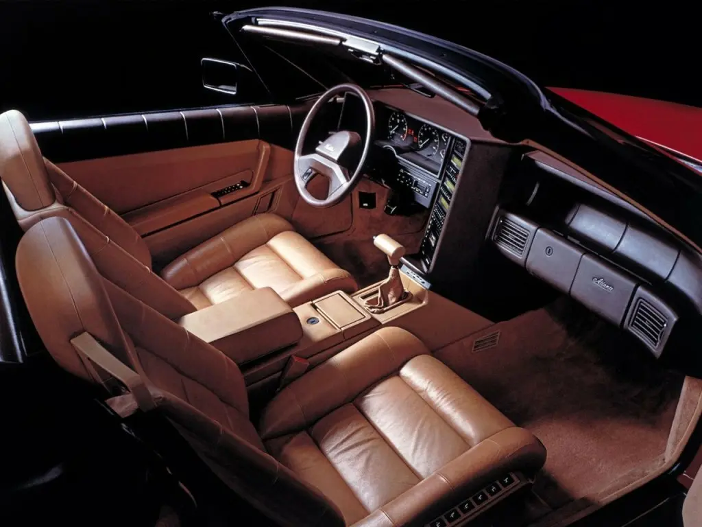 Cadillac Allante 1989 – 1996 Кабриолет — сүрөт 5