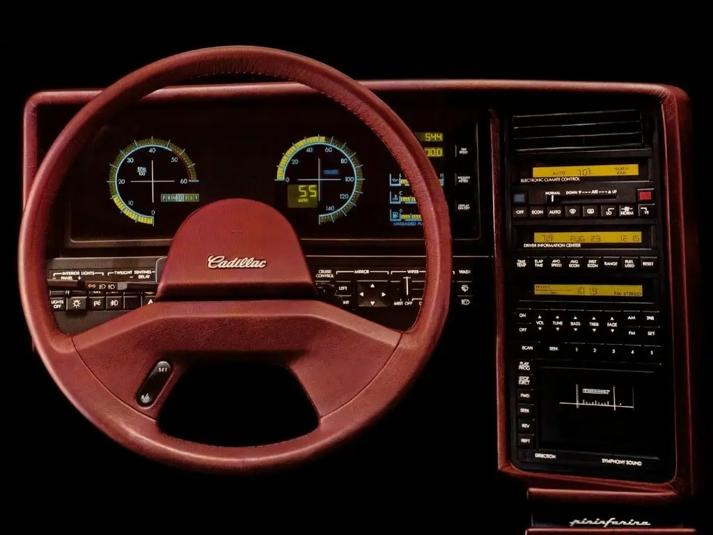 Cadillac Allante 1989 – 1996 Кабриолет — сүрөт 6