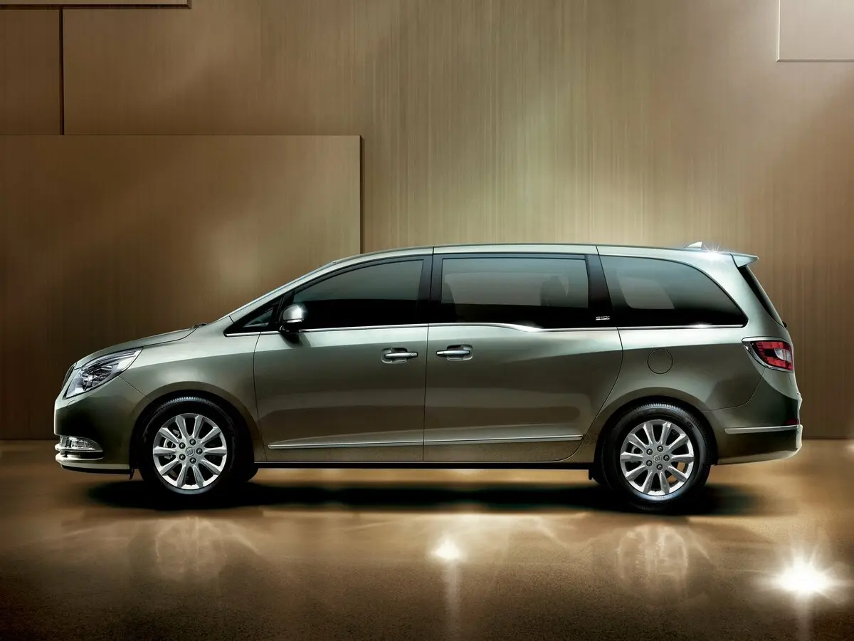 Buick GL8 II Минивэн — сүрөт 2