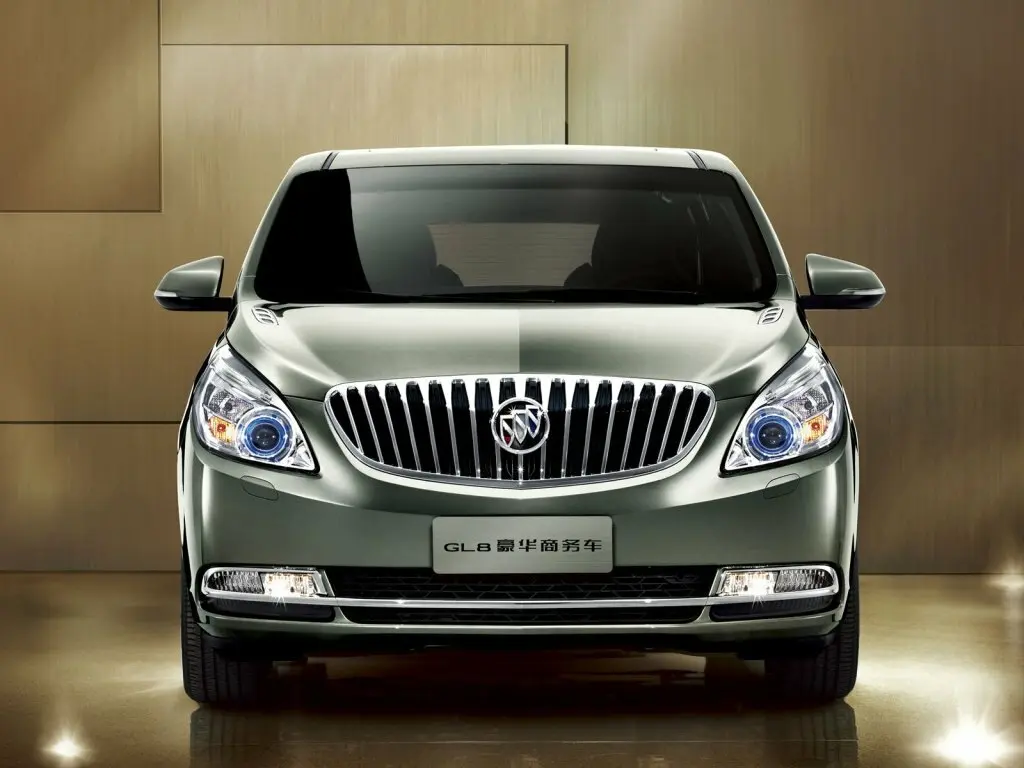 Buick GL8 II Минивэн — сүрөт 3