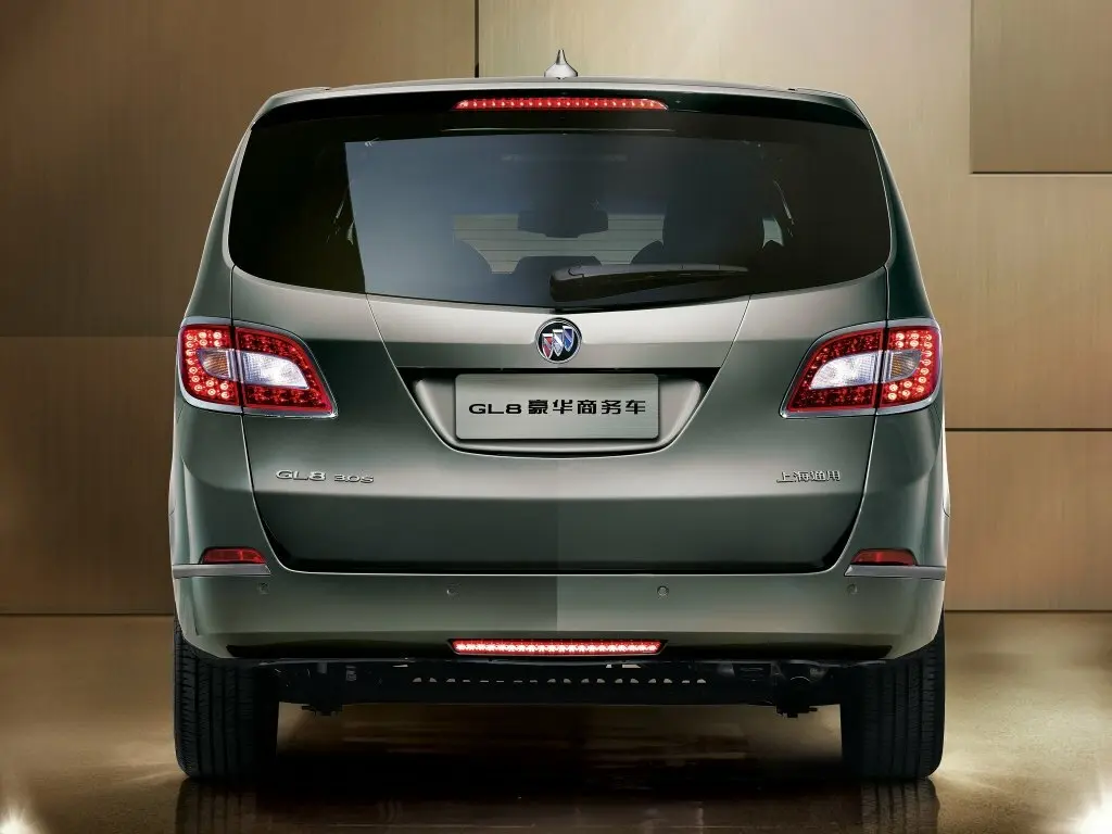 Buick GL8 II Минивэн — сүрөт 4
