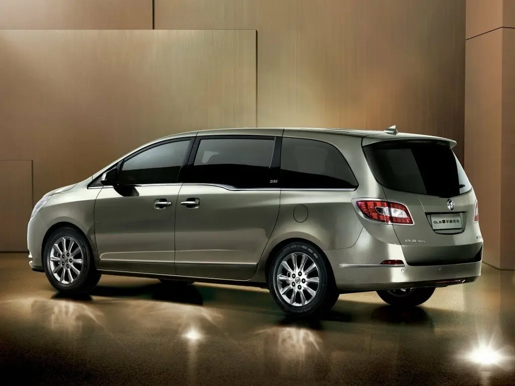 Buick GL8 II Минивэн — сүрөт 5