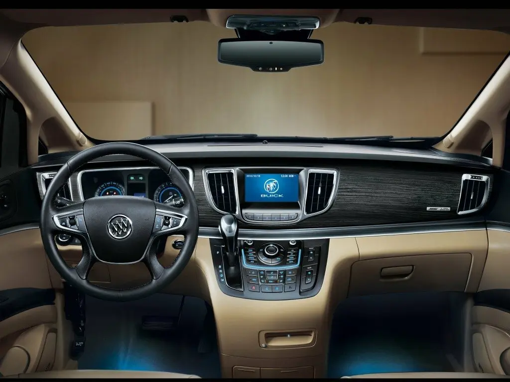 Buick GL8 II Минивэн — сүрөт 6