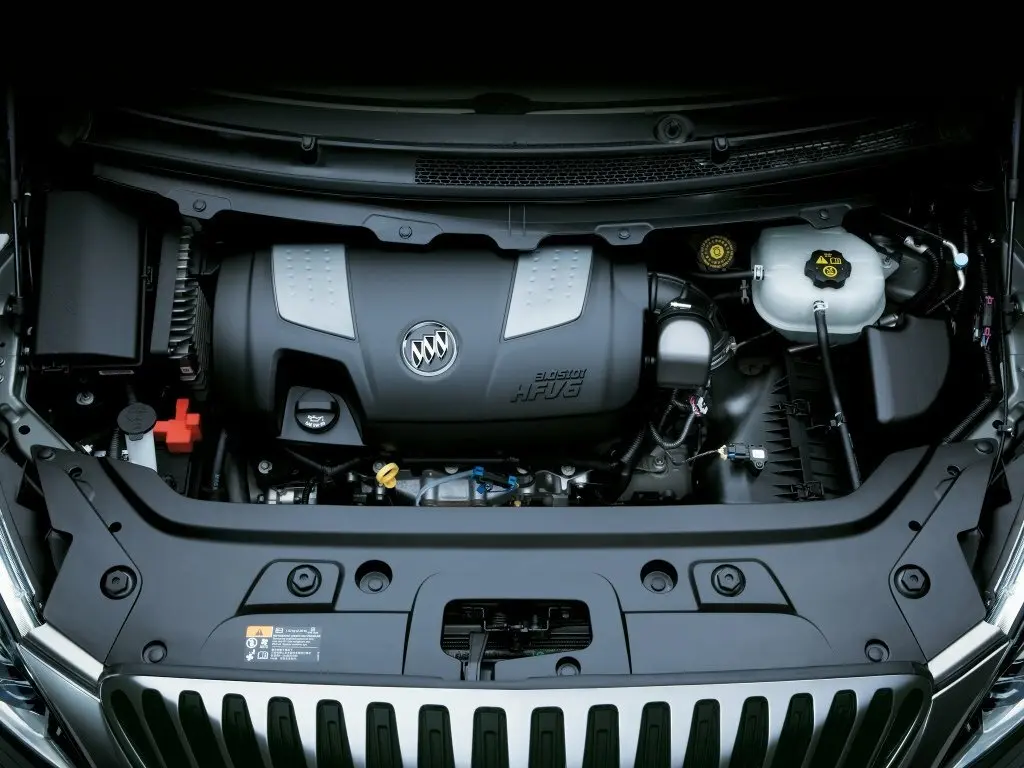 Buick GL8 II Минивэн — сүрөт 13