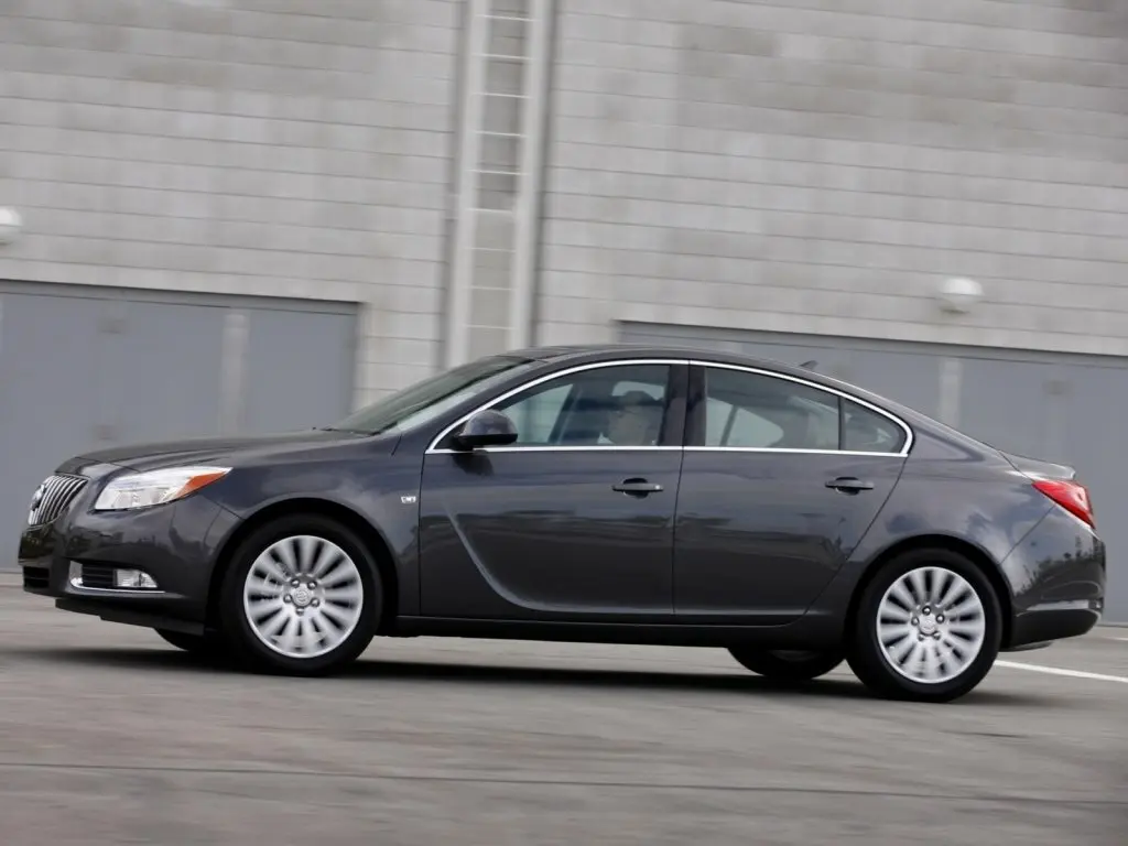 Buick Regal V Седан — сүрөт 3