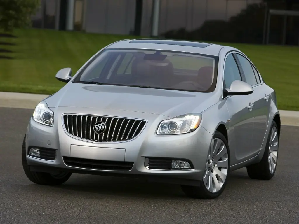 Buick Regal V Седан — сүрөт 4