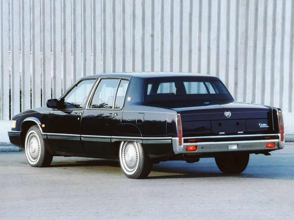 Cadillac Fleetwood I Седан — сүрөт 3