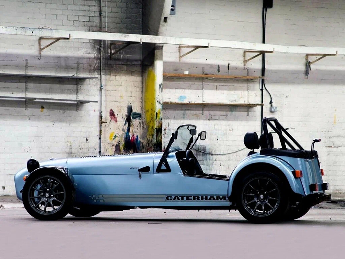 Caterham CSR 2005 – н.в. Родстер — фото 2