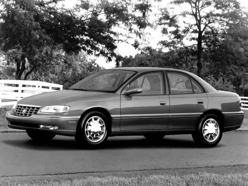 Cadillac LSE 1993 – 1996 Седан — сүрөт 2