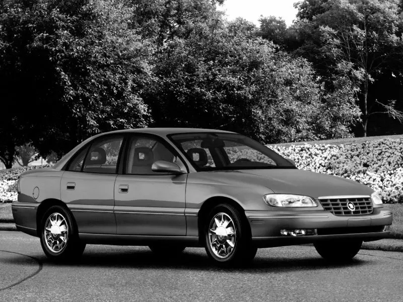 Cadillac LSE 1993 – 1996 Седан — сүрөт 3