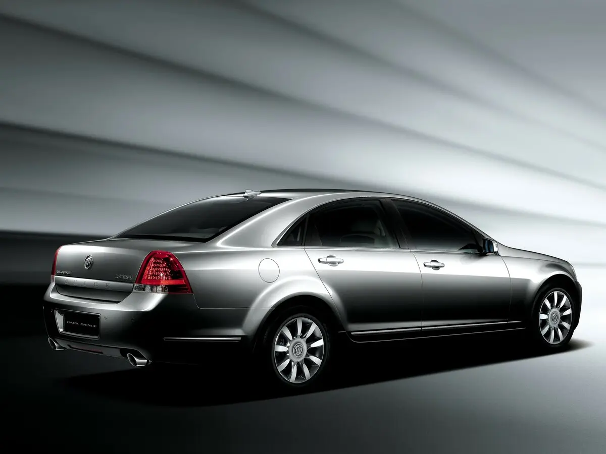 Buick Park Avenue III Седан — сүрөт 4