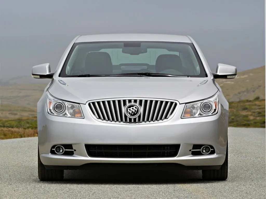 Buick LaCrosse II Седан — сүрөт 3