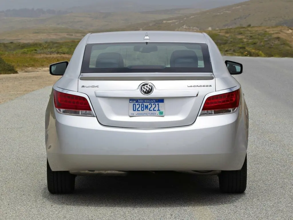 Buick LaCrosse II Седан — сүрөт 4