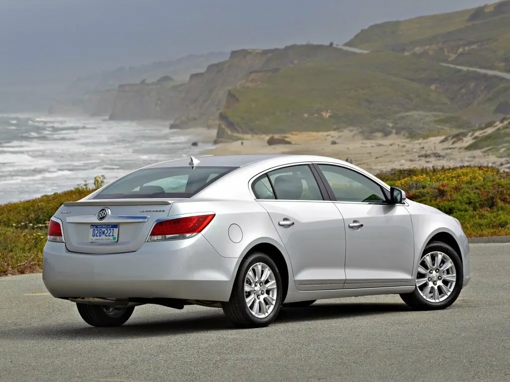 Buick LaCrosse II Седан — сүрөт 5