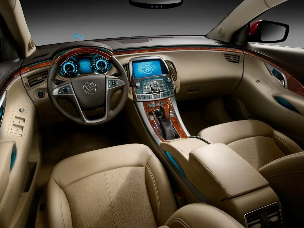 Buick LaCrosse II Седан — сүрөт 6