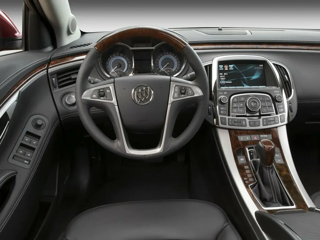 Buick LaCrosse II Седан — сүрөт 7