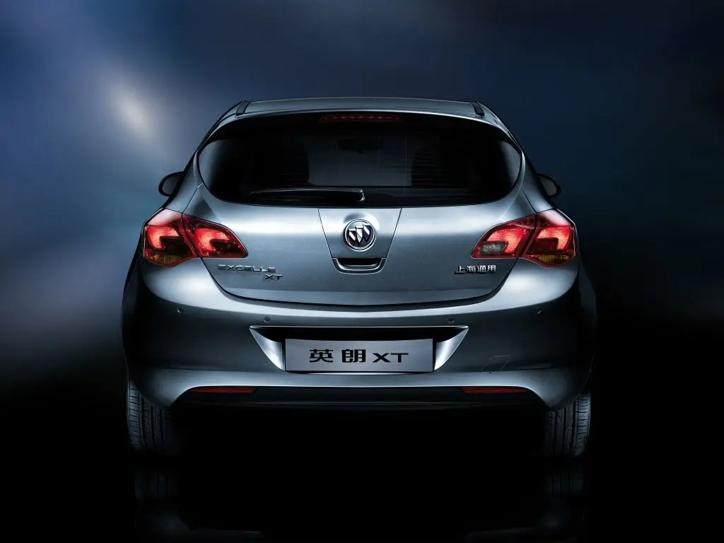 Buick Excelle II Хэтчбек 5 дв. XT — сүрөт 4