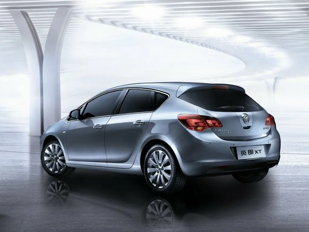 Buick Excelle II Хэтчбек 5 дв. XT — сүрөт 5