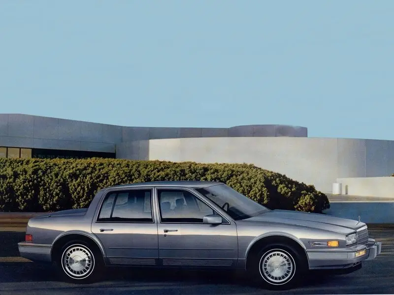 Cadillac Seville III Седан — photo 2