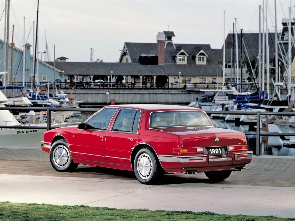 Cadillac Seville III Седан — photo 4