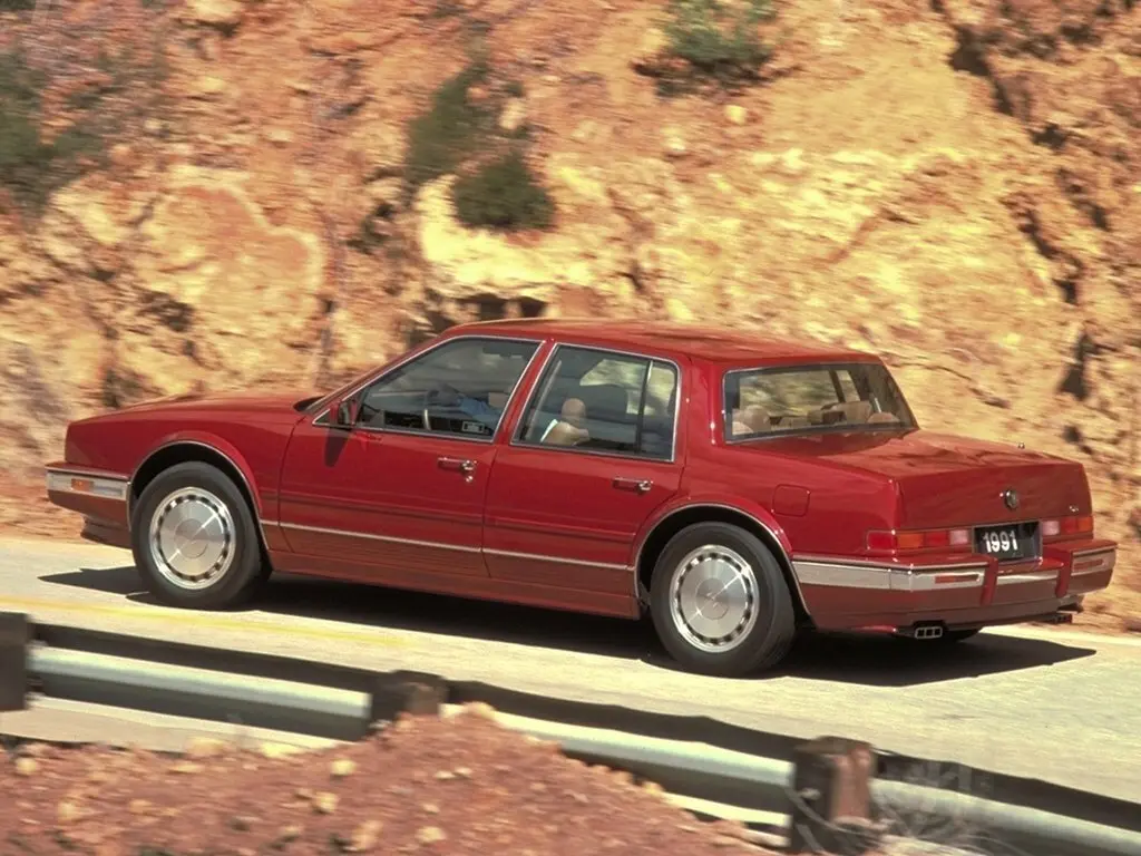 Cadillac Seville III Седан — photo 5