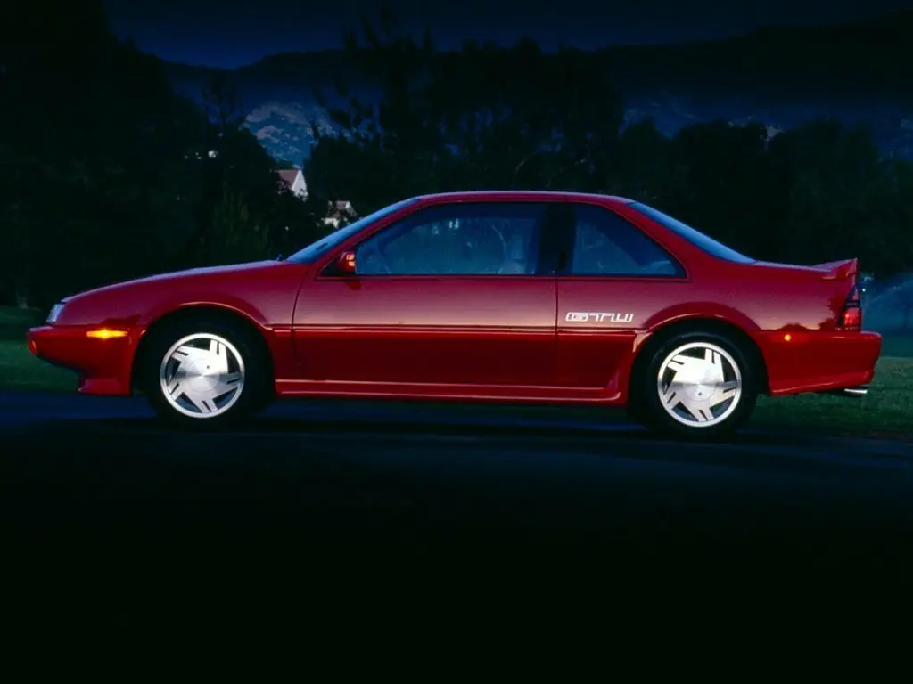 Chevrolet Beretta 1987 – 1996 Купе — сүрөт 2