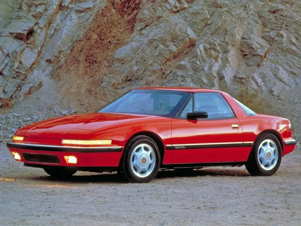 Buick Reatta 1988 – 1991 Купе — photo 2
