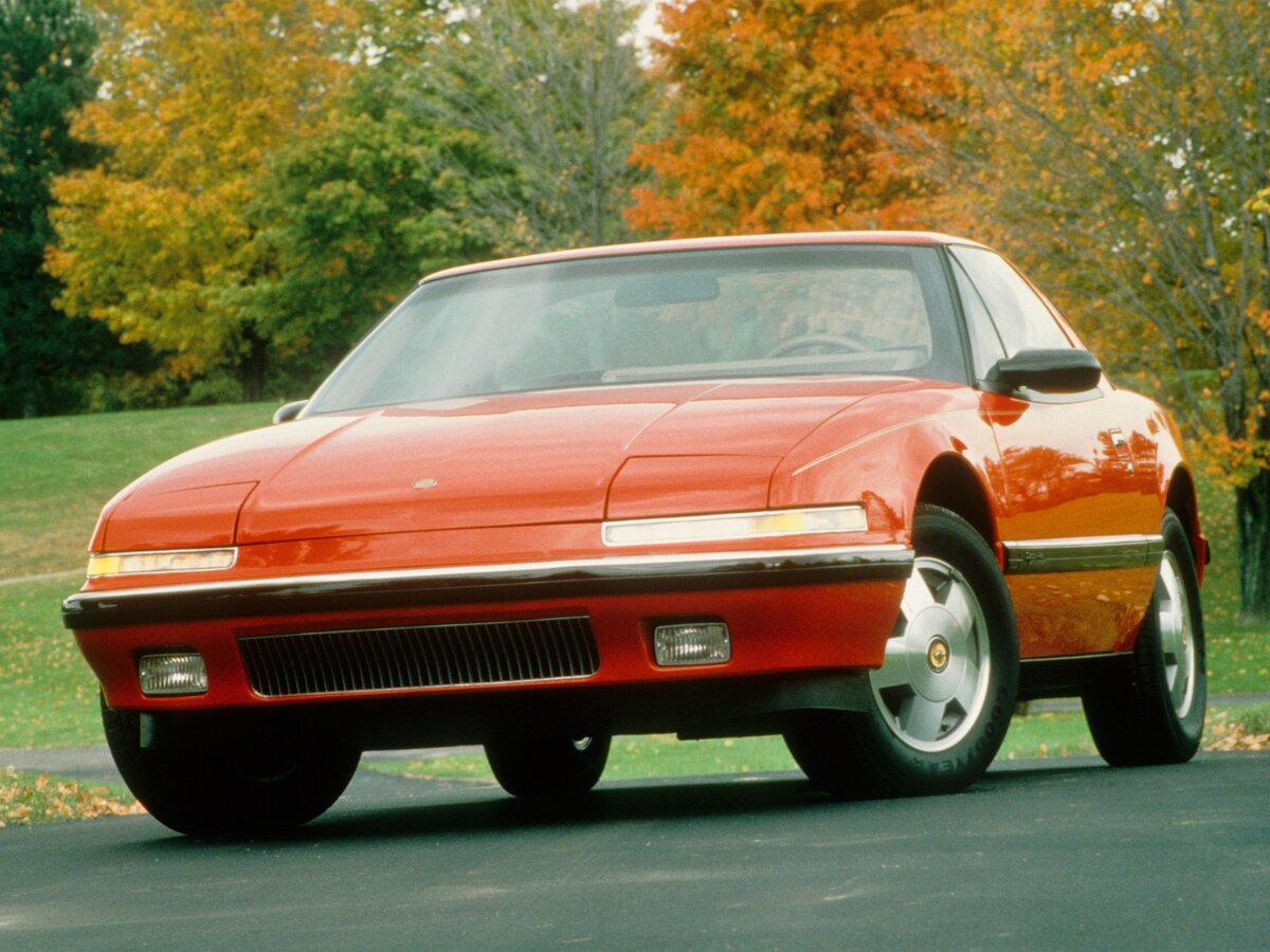 Buick Reatta 1988 – 1991 Купе — фото 4