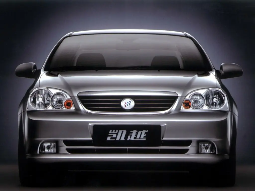 Buick Excelle I Седан — сүрөт 3