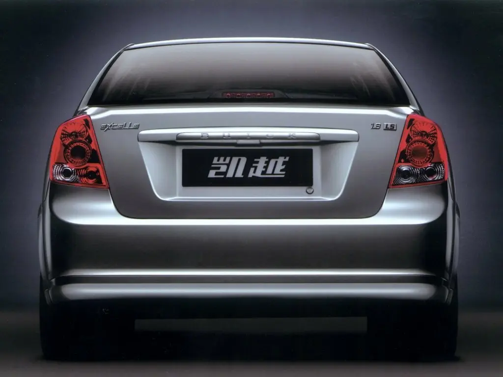 Buick Excelle I Седан — сүрөт 4