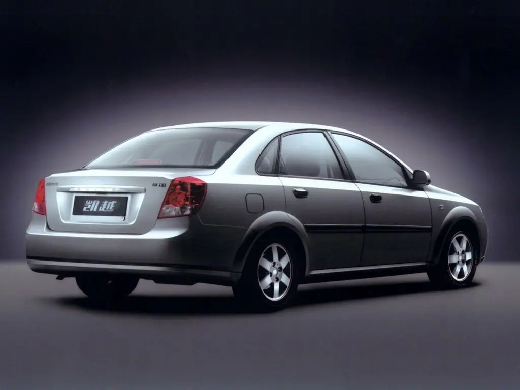 Buick Excelle I Седан — сүрөт 5