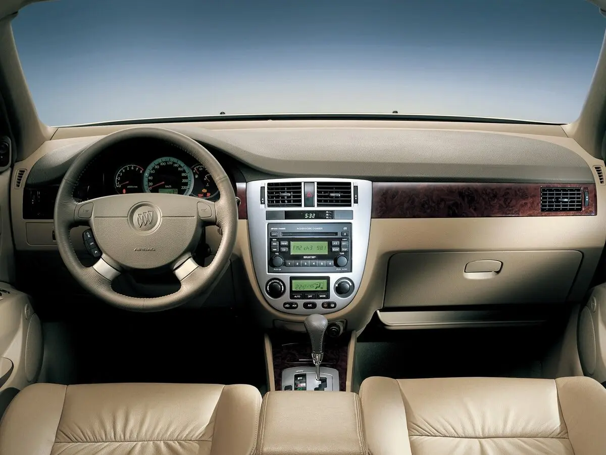 Buick Excelle I Седан — сүрөт 6