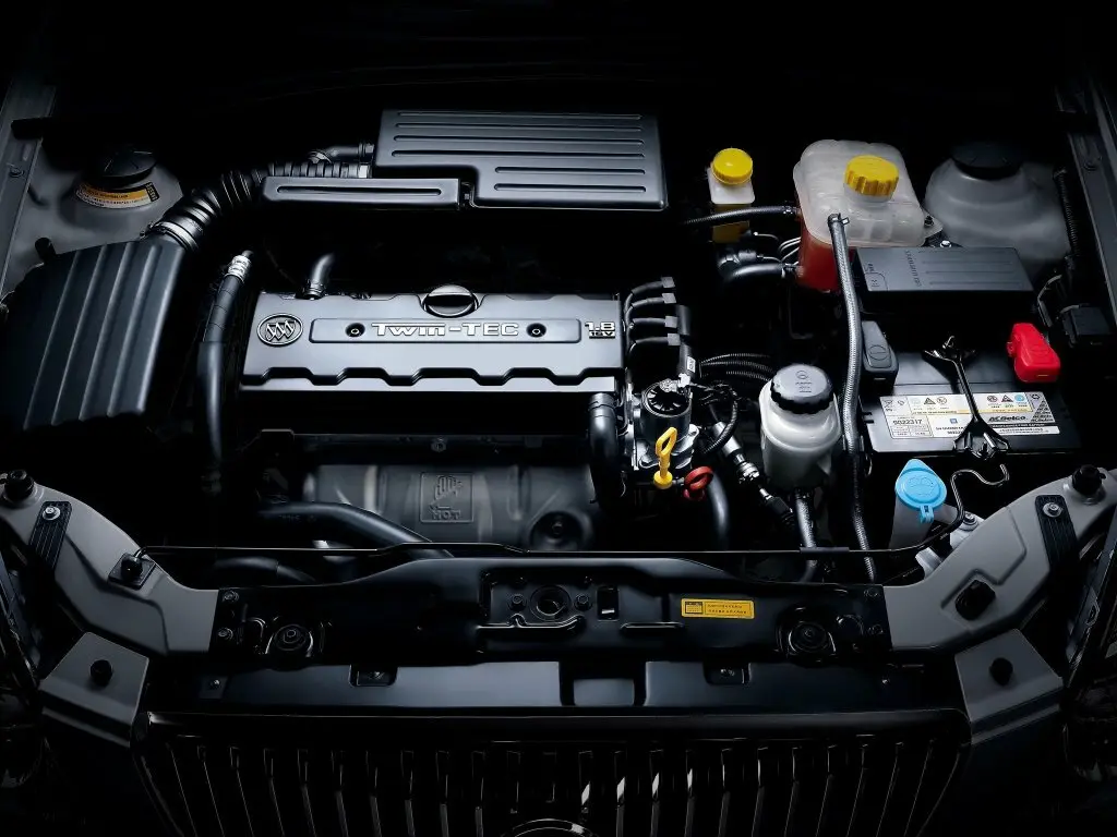Buick Excelle I Седан — сүрөт 10