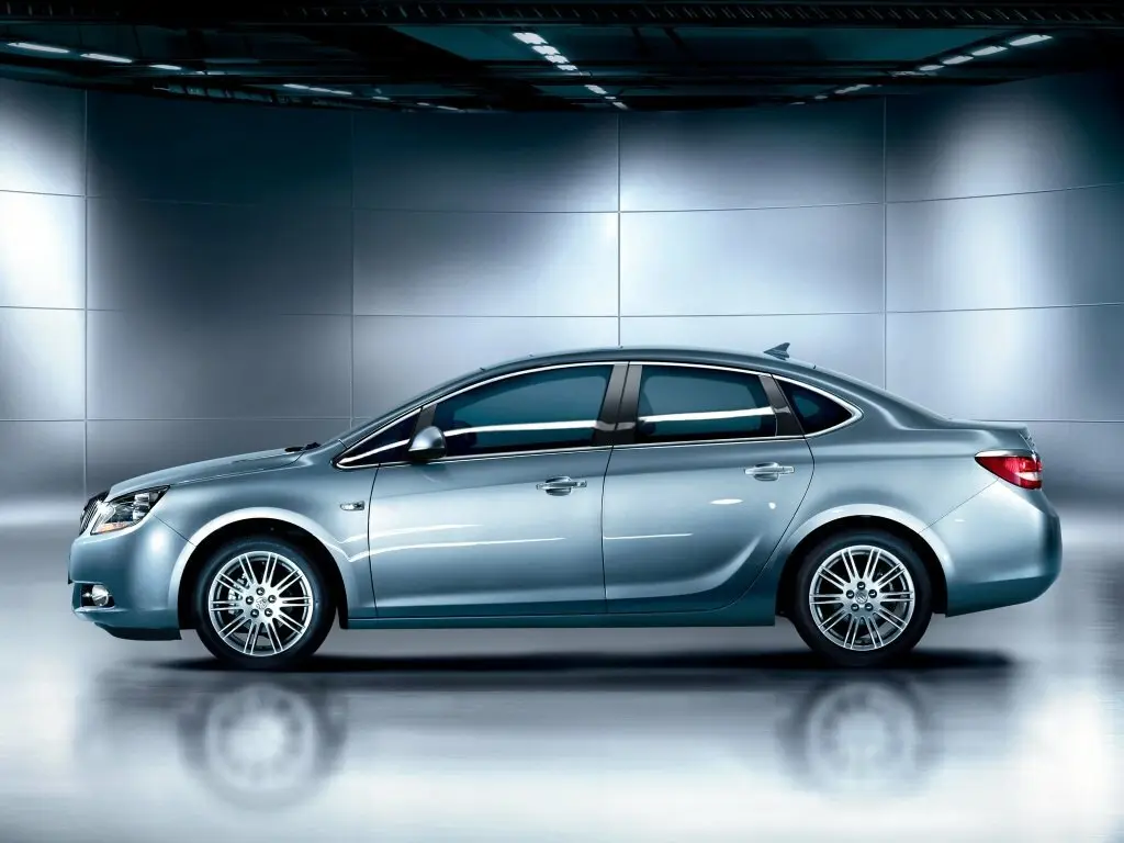 Buick Excelle II Седан GT — сүрөт 2
